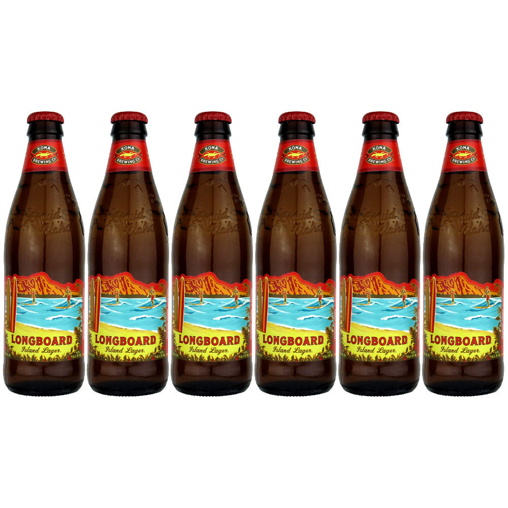 ハワイ コナ ロングボード ラガー 355ml×6本 | 成城石井.com