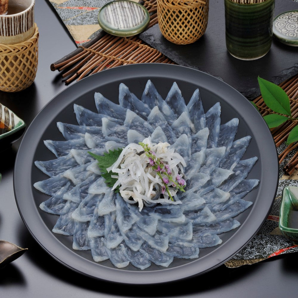 お取り寄せ】【WN】ふく太郎本部 とらふく刺身セット（3人前） | 成城