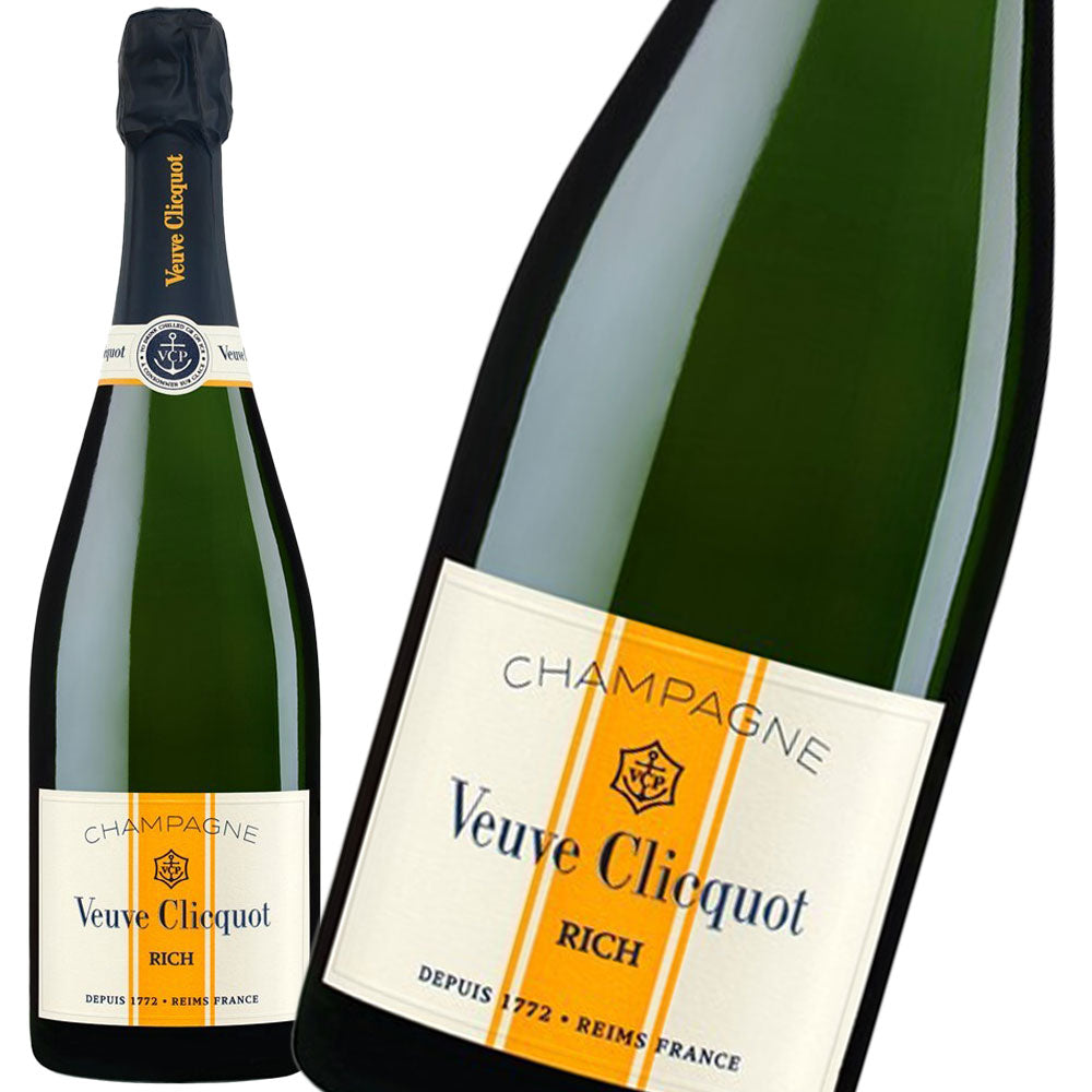 フランス シャンパーニュ ヴーヴ・クリコ リッチ オンアイス 750ml | D