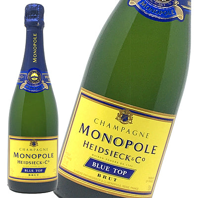 エドシック・モノポール ブルー トップ 750ml | 成城石井.com