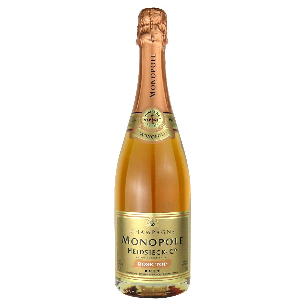 箱付き シャンパン モノポールエドシック　ロゼトップ750ml ワイン2本セット フランス シャンパーニュ エドシック・モノポール ロゼトップ 750ml