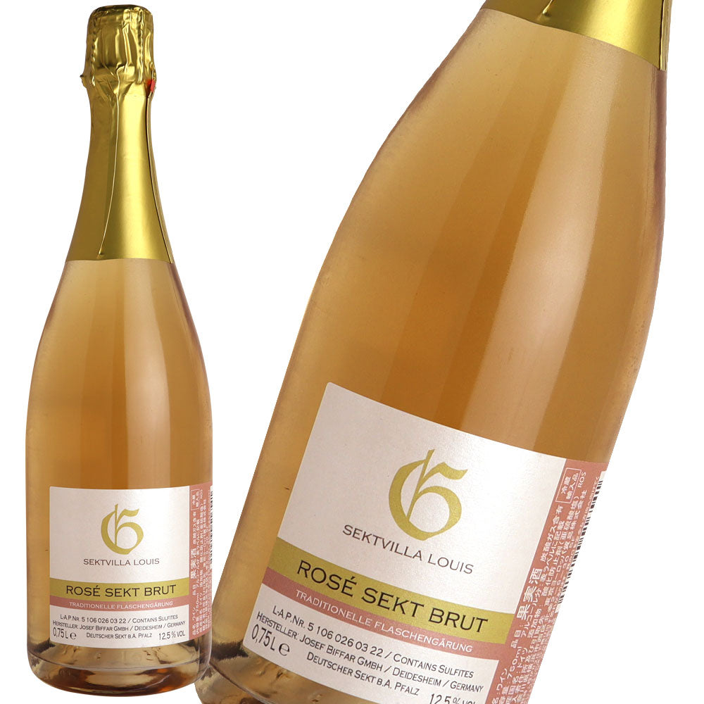ゼクト ロゼ ブリュット 750ml | 成城石井.com