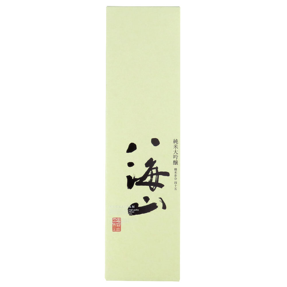 純米大吟醸 八海山 箱付き □ 720ml | 成城石井.com