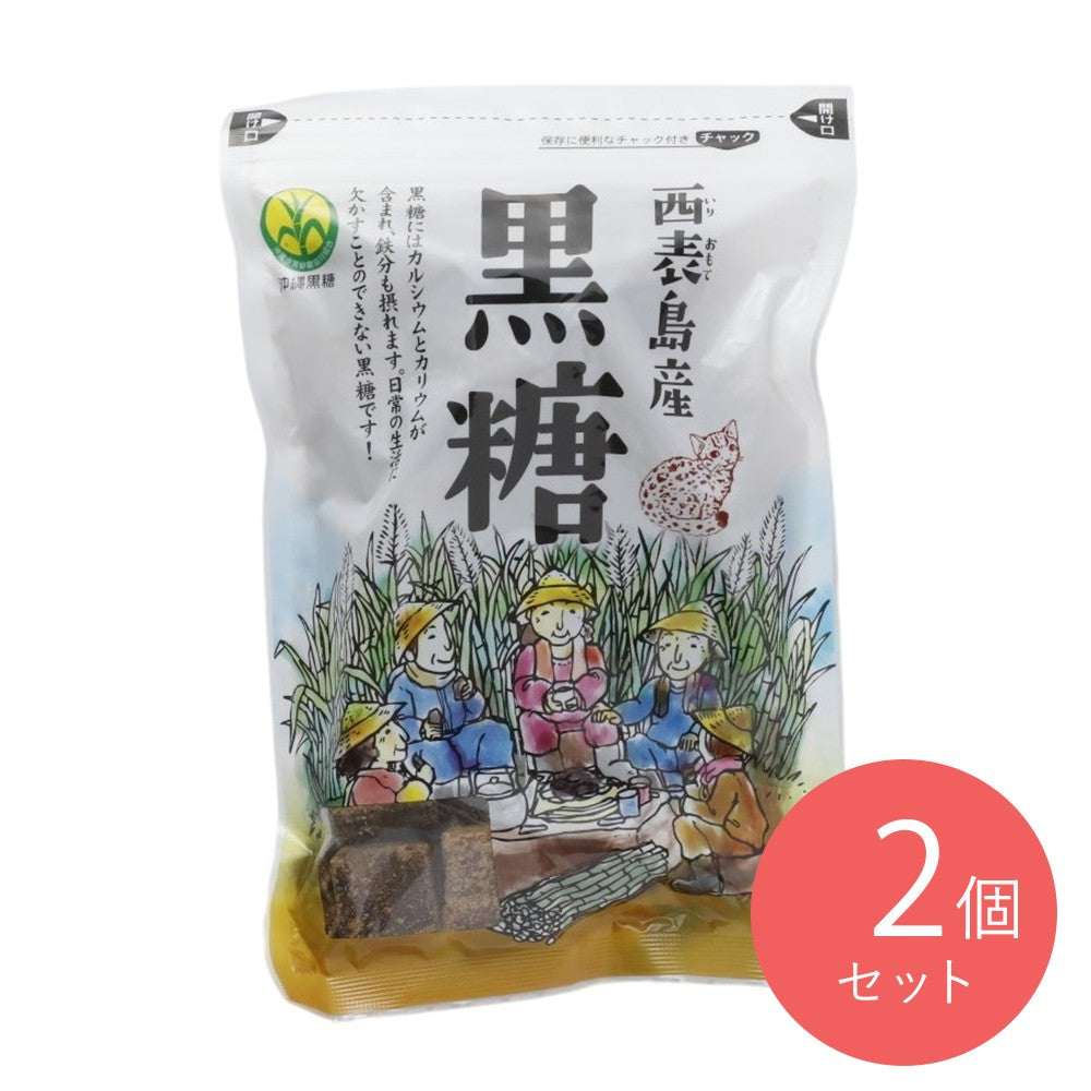 ウェルネオシュガー 西表島黒砂糖 200g×2個 | 成城石井.com