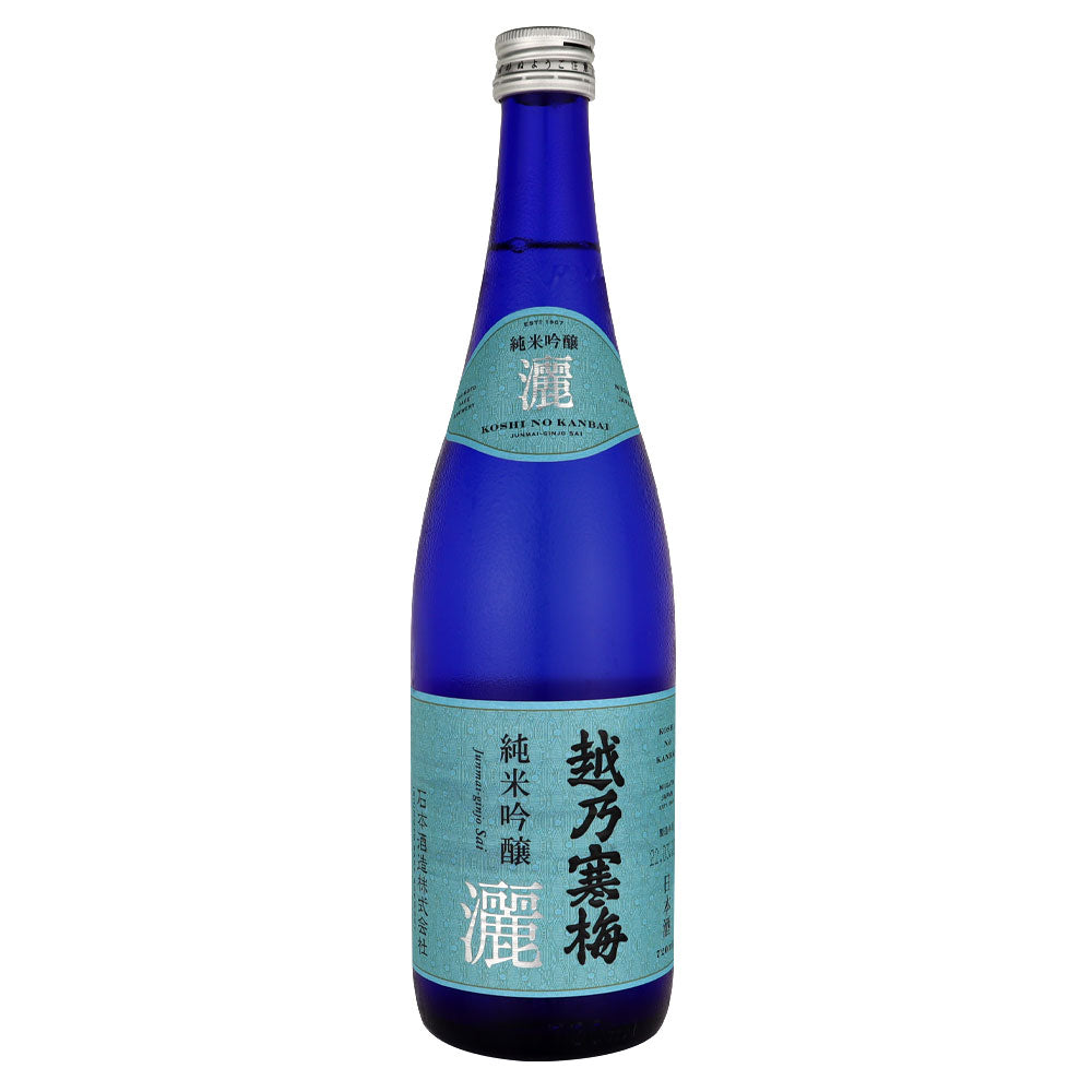越乃寒梅 純米吟醸 灑〈サイ〉 720ml | 成城石井.com