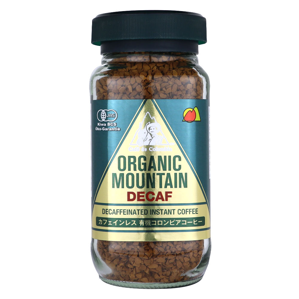 OGM有機カフェインレスインスタントコーヒー 100g | 成城石井.com