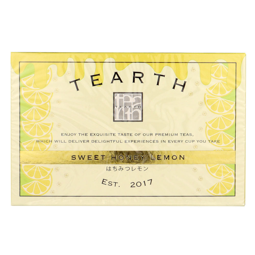 はちみつレモン　Ivory&Co. Caitlin ティアラ TEARTH はちみつレモン 2g×25p | 成城石井.com