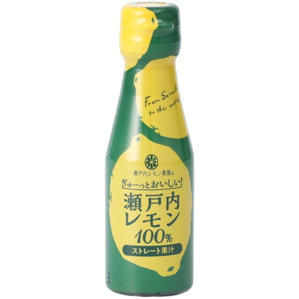 ヤマトフーズ 瀬戸内レモン100％ 100ml | 成城石井.com