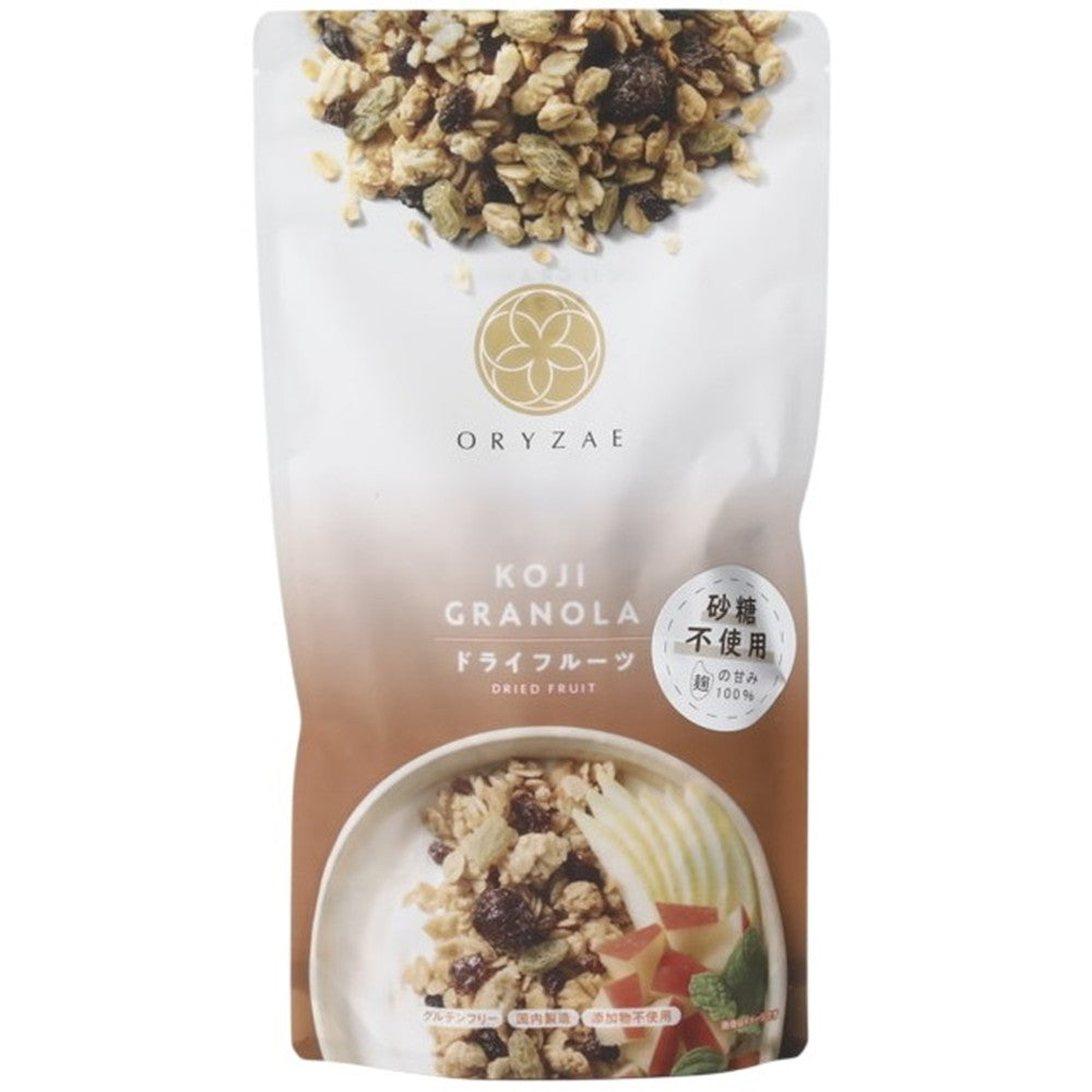 オリゼ 米麹グラノーラ ドライフルーツ 200g | 成城石井.com