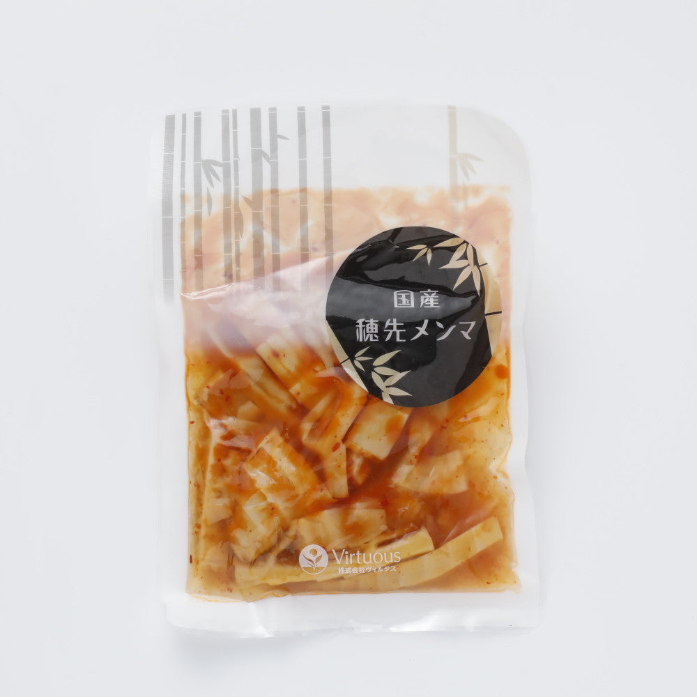 八島食品 国産穂先メンマ（ピリ辛） 120g | 火・金出荷不可 D+2 | 成城
