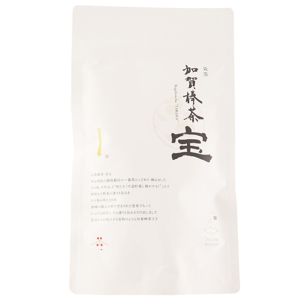 茶のみ仲間 袋茶加賀棒茶＜宝＞ 2gx20包 | 成城石井.com