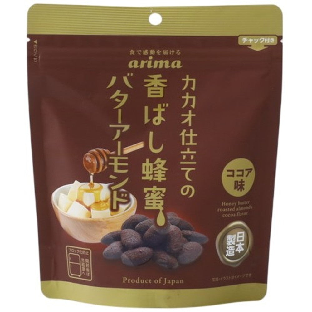 有馬芳香堂 香ばし蜂蜜バターアーモンドココア味 140g | 成城石井.com