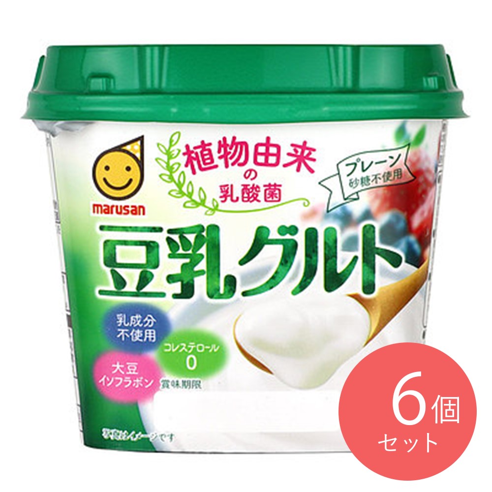 マルサンアイ 豆乳グルト〔0736〕400g×6個 | 成城石井.com