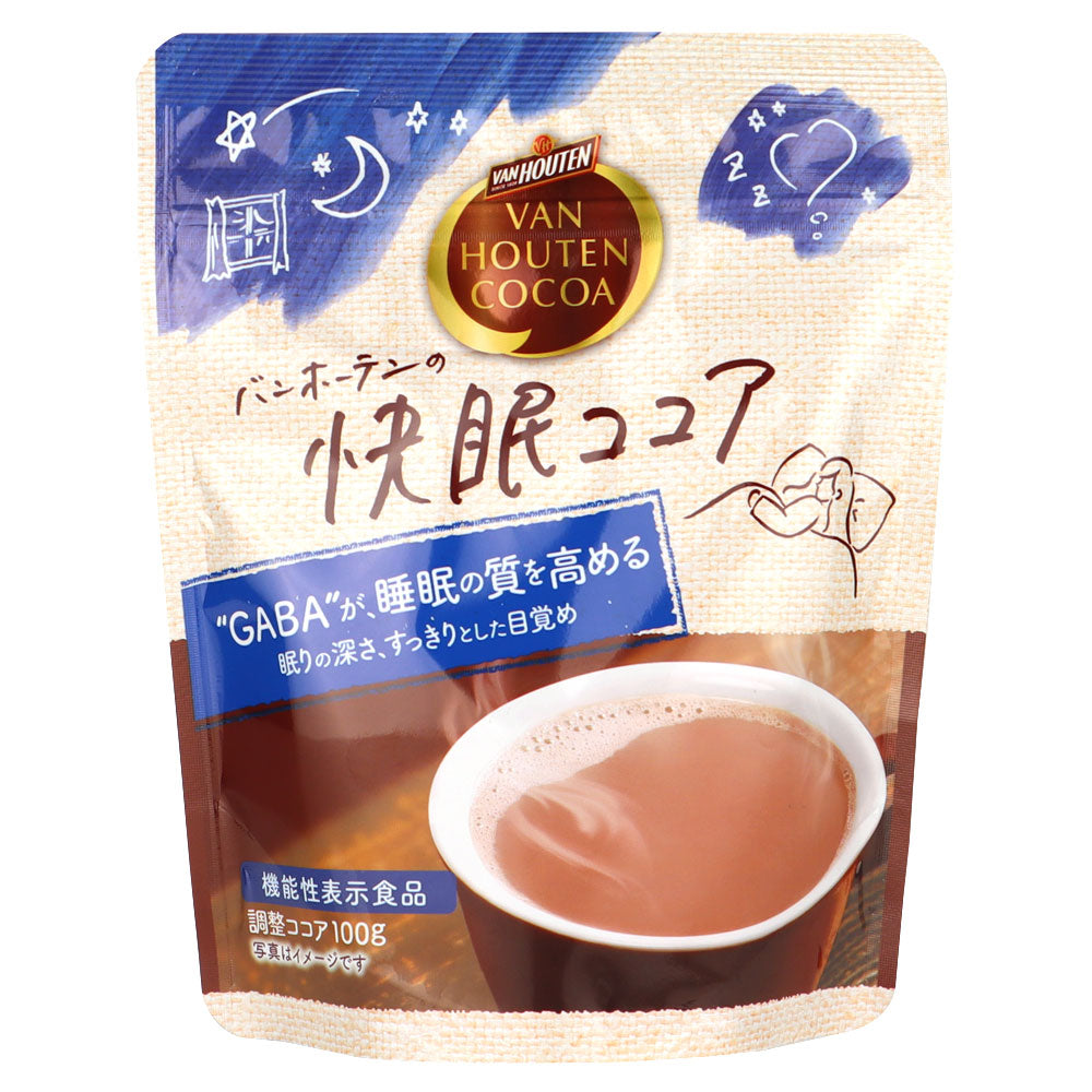 バンホーテン バンホーテンの快眠ココア 100g | 成城石井.com