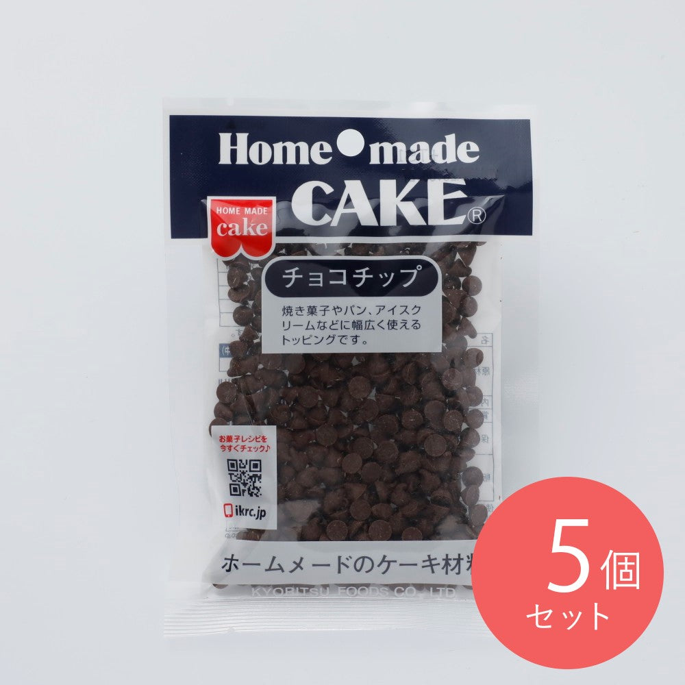 共立食品 チョコチップ 45g×5個 | 成城石井.com