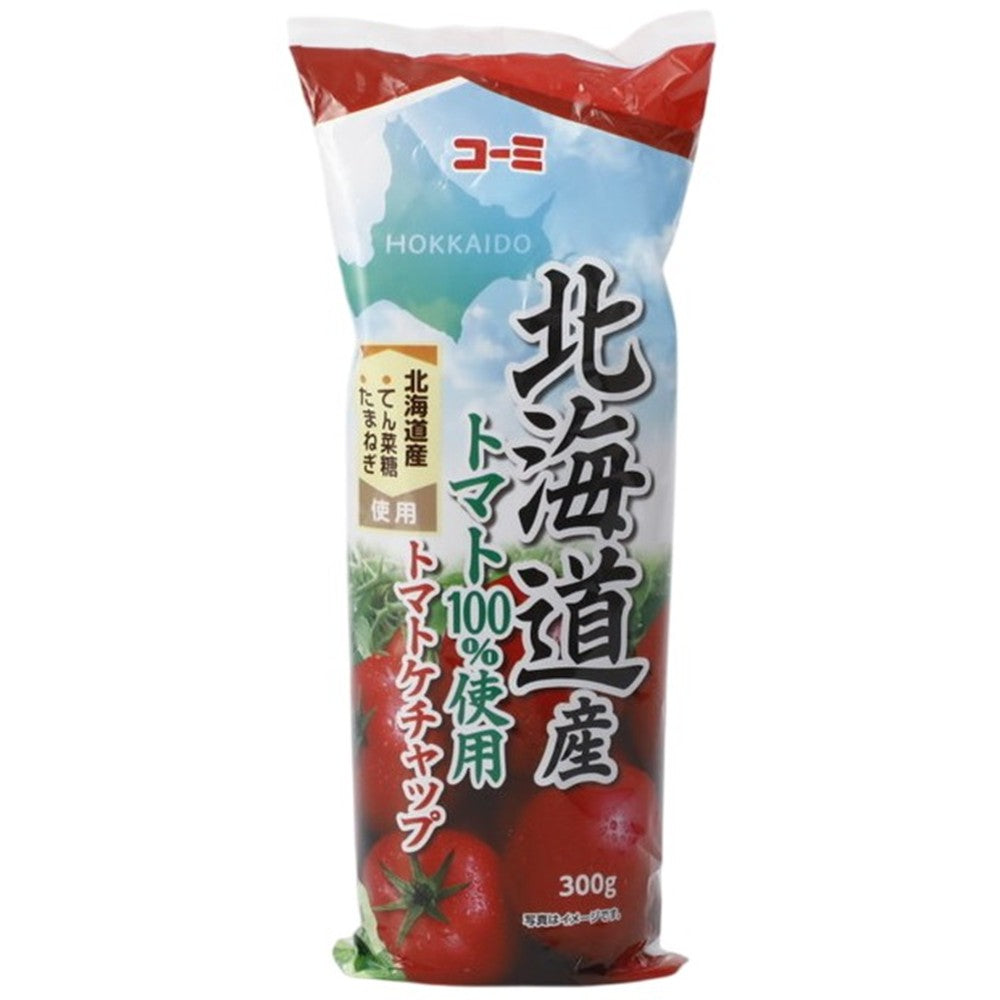 コーミ 北海道産トマト使用トマトケチャップ 300g | 成城石井.com