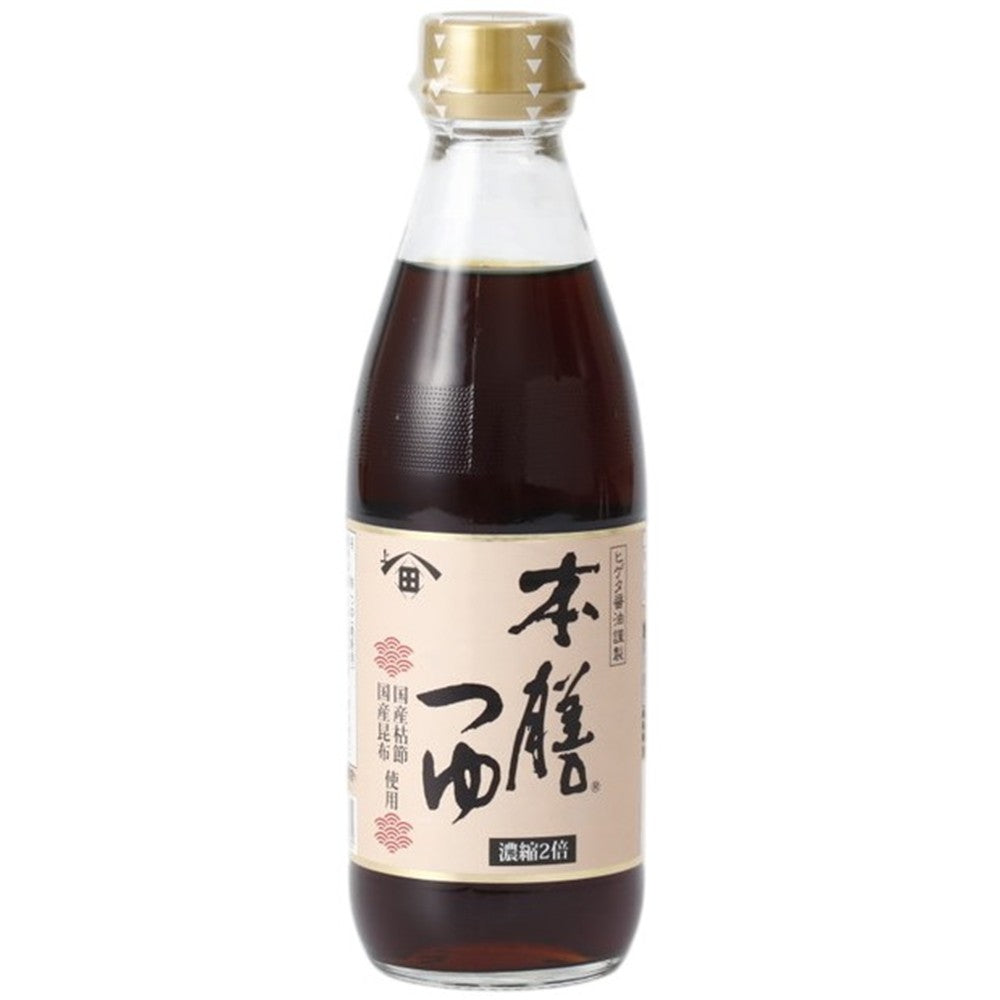 ヒゲタ 本膳つゆ 350ml | 成城石井.com