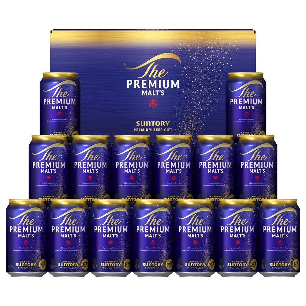 お中元】【EK】サントリー ザ・プレミアム・モルツビールセット 350ml