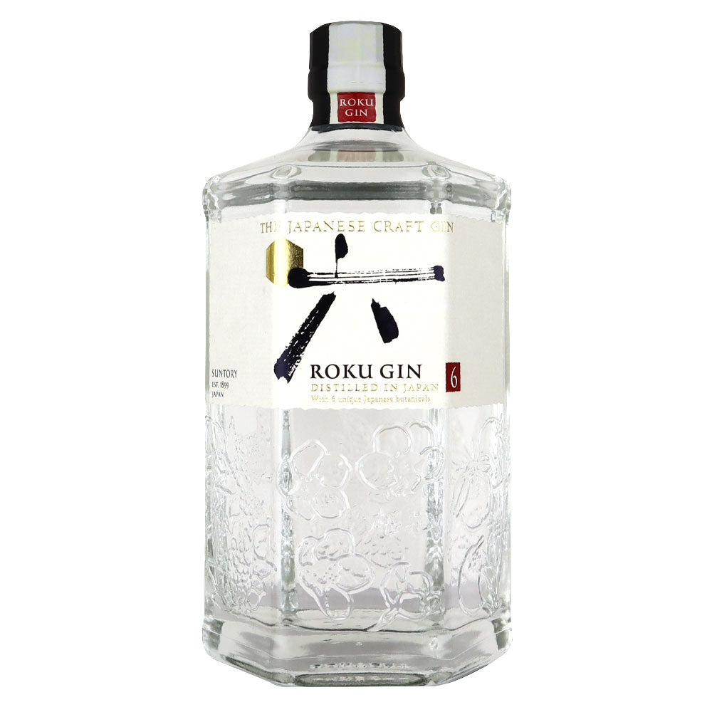 ジン ジャパニーズクラフトジンROKU 700ml | 成城石井.com