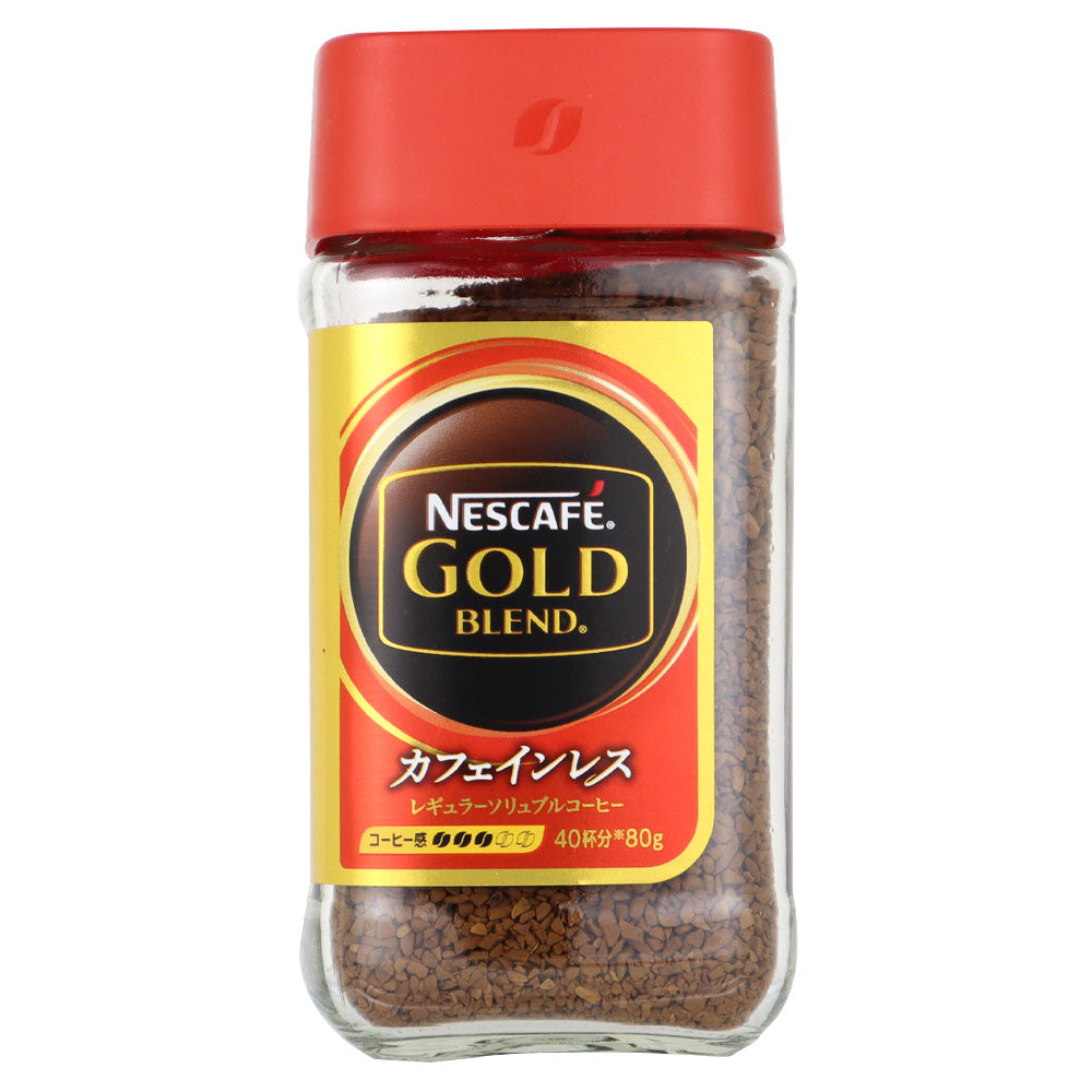 ネスレネスカフェ ゴールドブレンドカフェインレス 80g | 成城石井.com