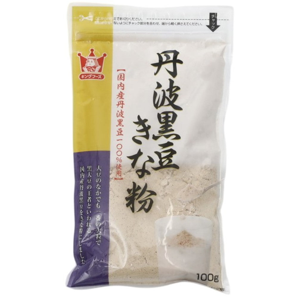 日の本キング 丹波黒豆きな粉 100g | 成城石井.com