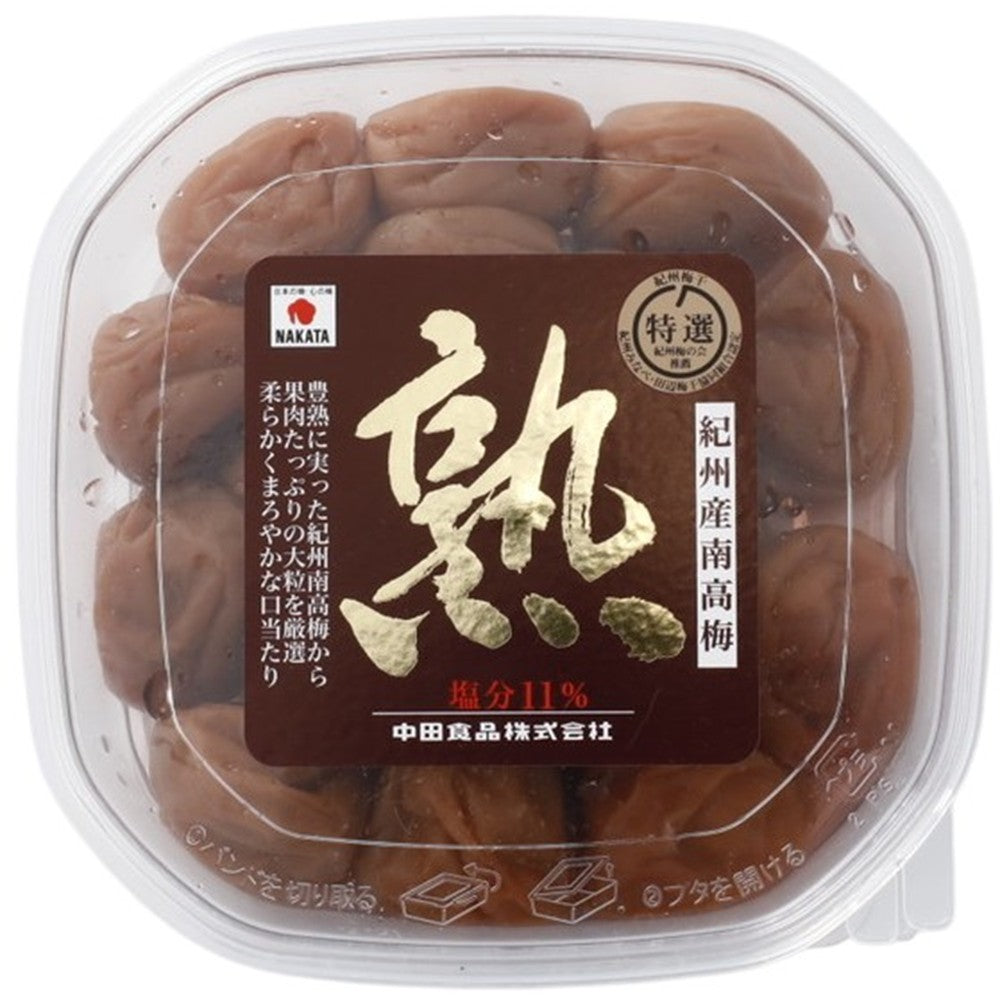 中田食品 紀州産南高梅 熟 350g | 成城石井.com