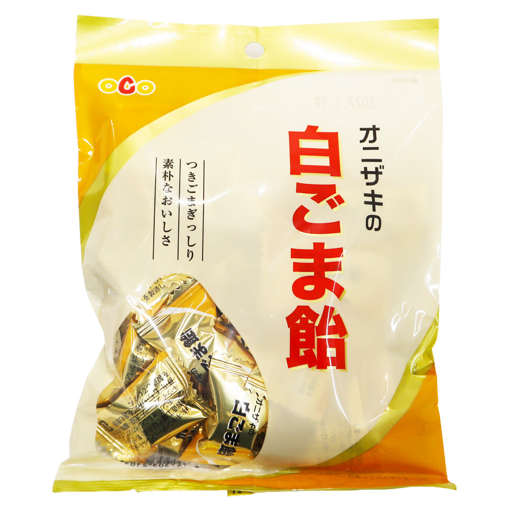 オニザキ オニザキの白ごま飴 100g | 成城石井.com