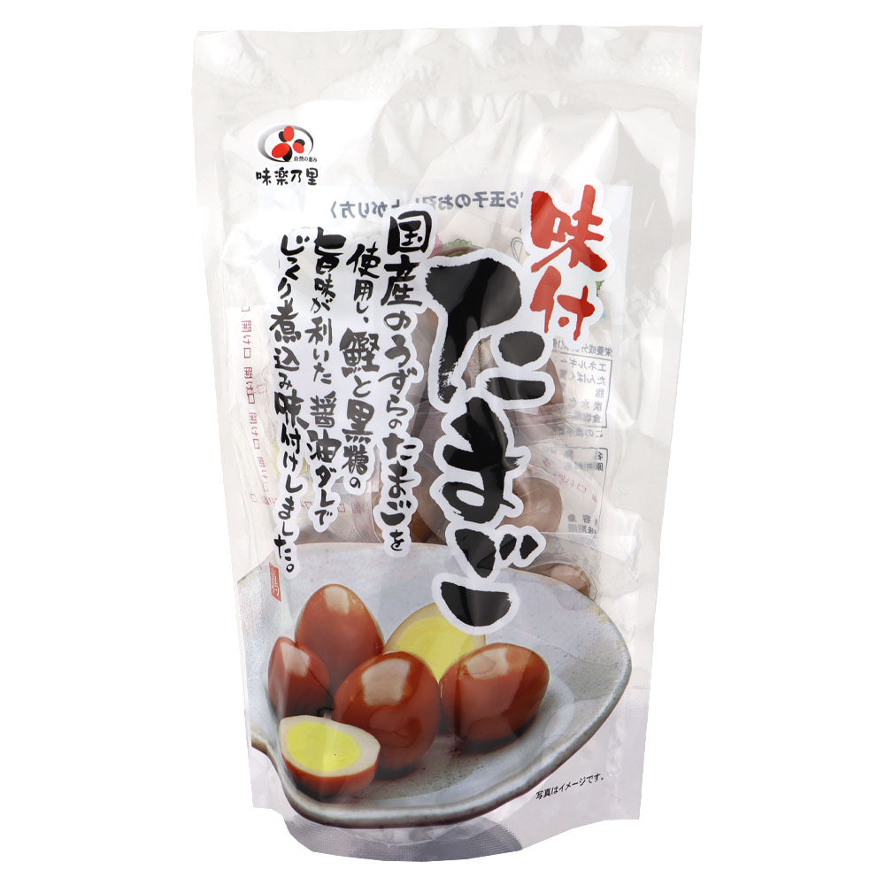 味楽乃里 国産味付けうずらたまご 21個 | 成城石井.com
