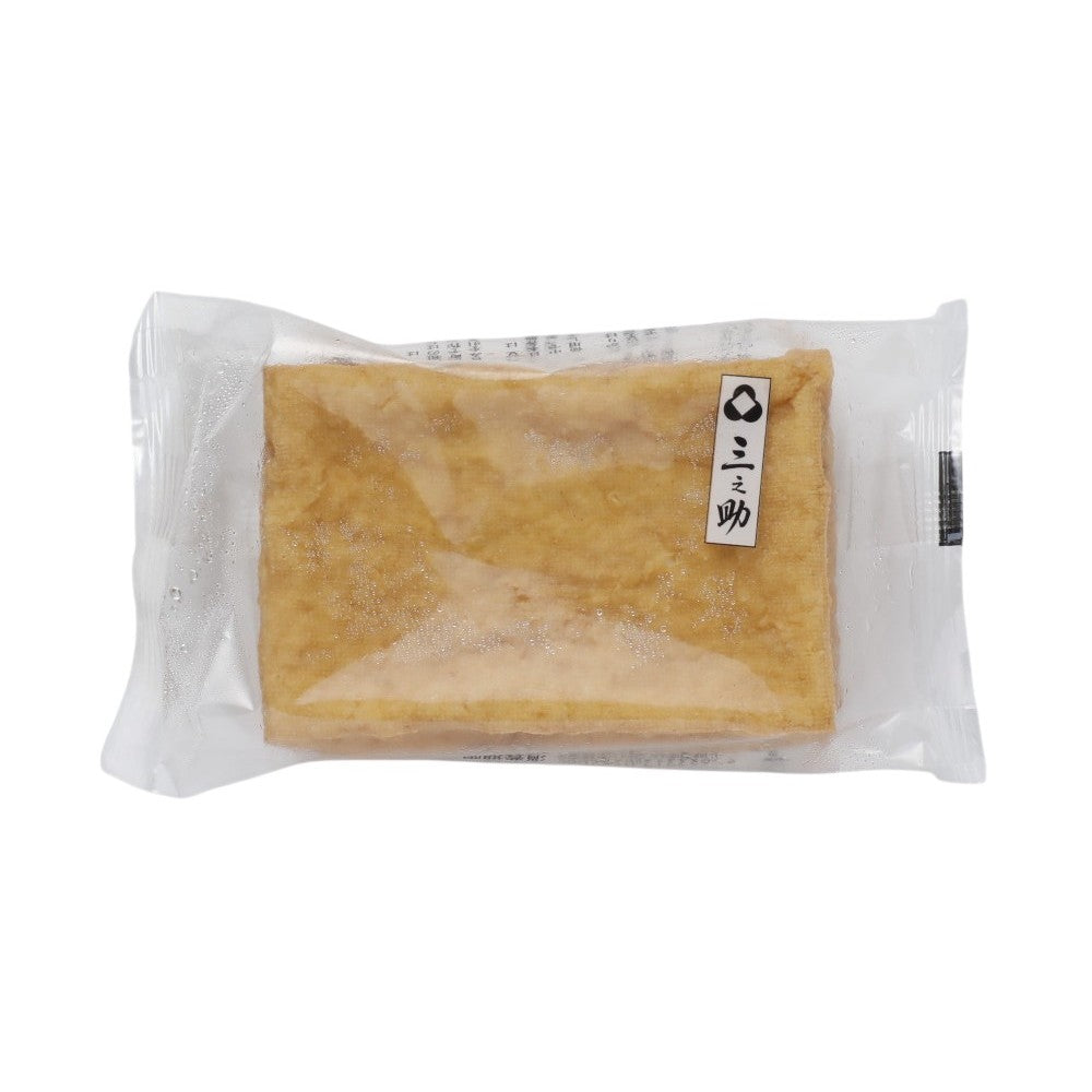 もぎ豆腐三之助生あげ 1個 | 成城石井.com