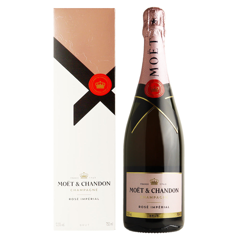 【箱付】フランス シャンパーニュ モエ・エ・シャンドンブリュット&ロゼ 750ml×2本 | MHD正規輸入品 / グランヴァン