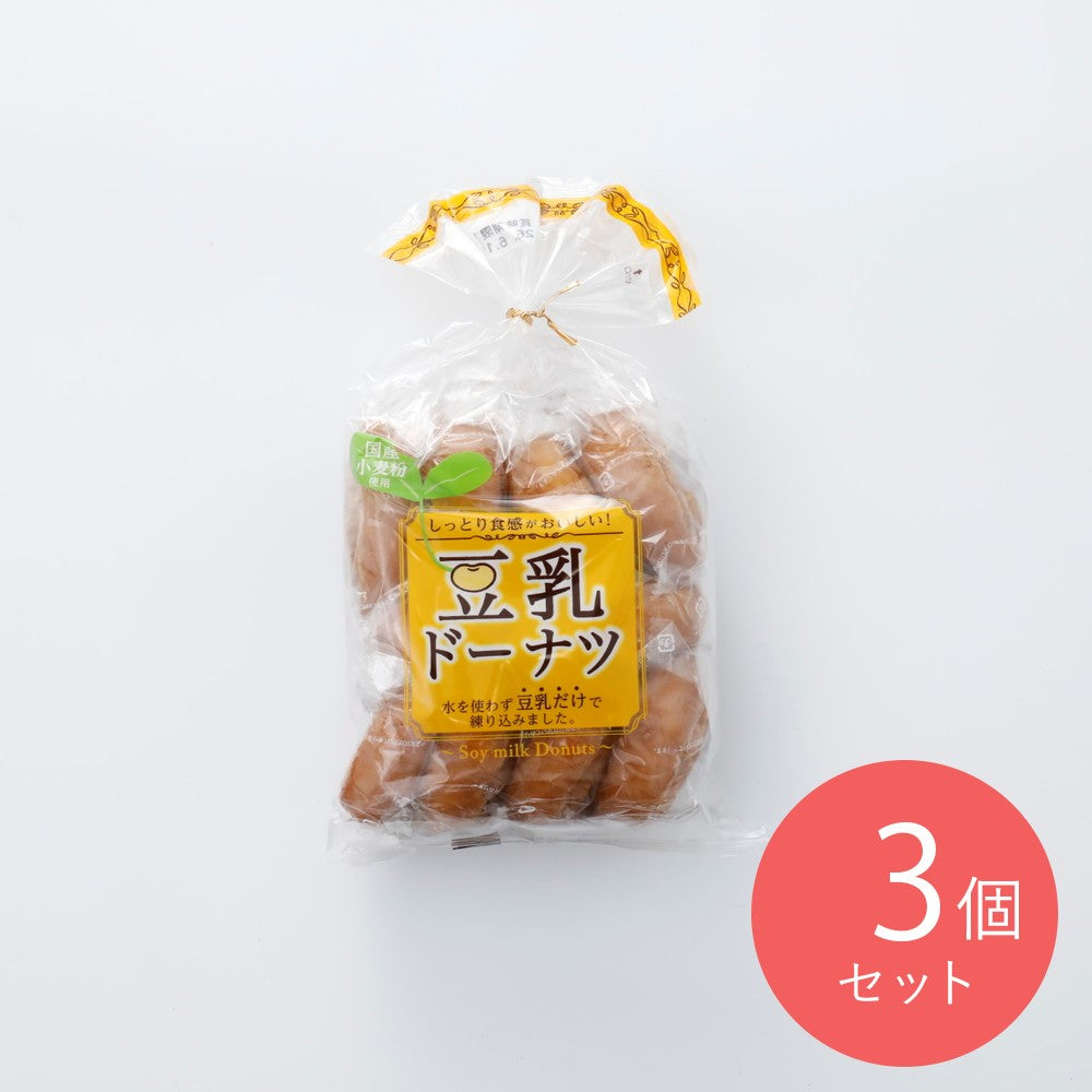 大阪屋 豆乳ドーナツ 10個×3個 | 成城石井.com