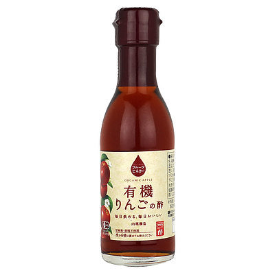 内堀醸造 フルーツビネガー 有機りんごの酢 150ml | 成城石井.com