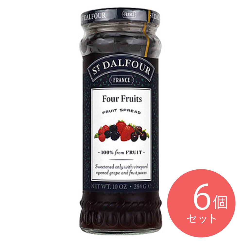 サンダルフォー フォーフルーツ 284g×6個 | 成城石井.com