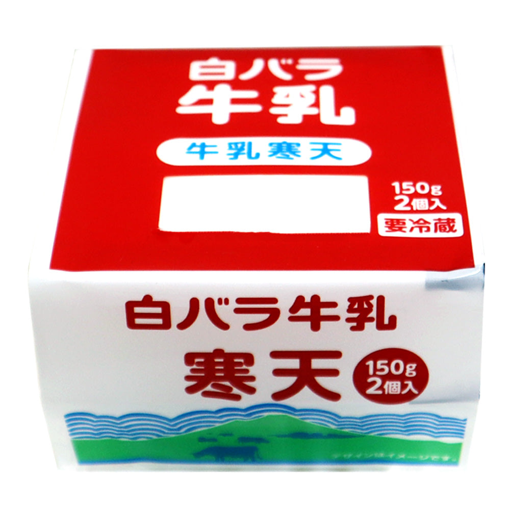 こいしや 白バラ牛乳寒天| D+2 | 成城石井.com