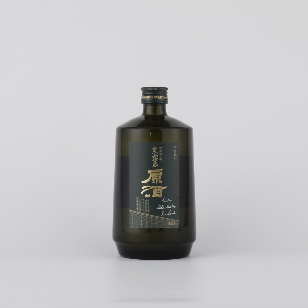 志比田工場 黒霧島原酒 36 720ml | 成城石井.com
