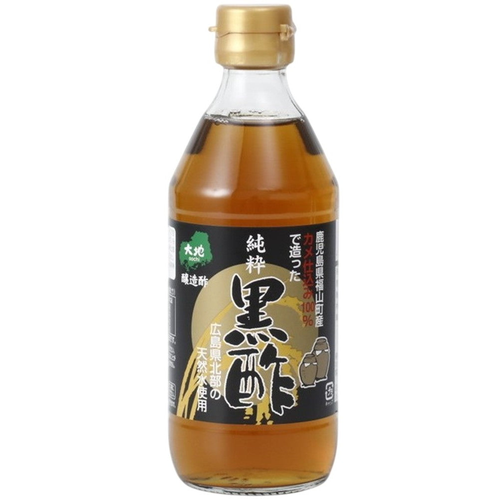 センナリ 鹿児島県産カメ仕込み純粋黒酢 360ml | 成城石井.com