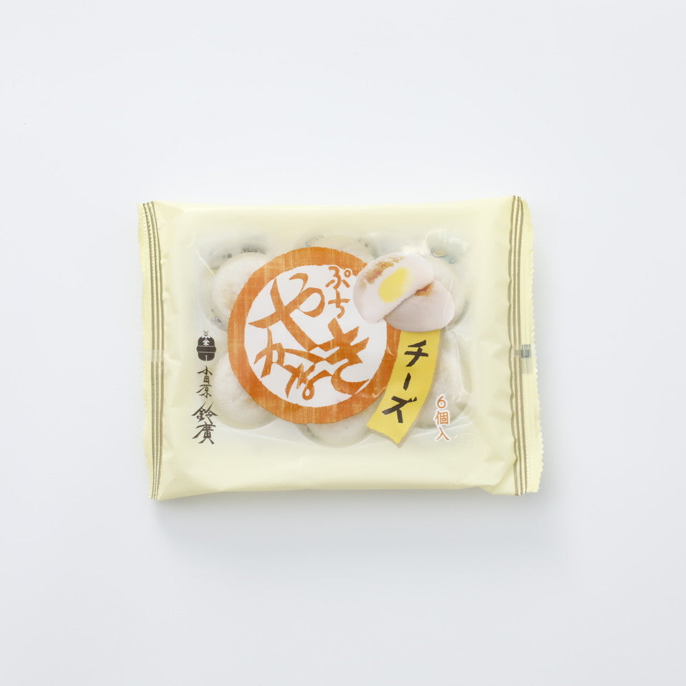 鈴廣 ぷちやきかまチーズ 6個 | D+2 | 成城石井.com