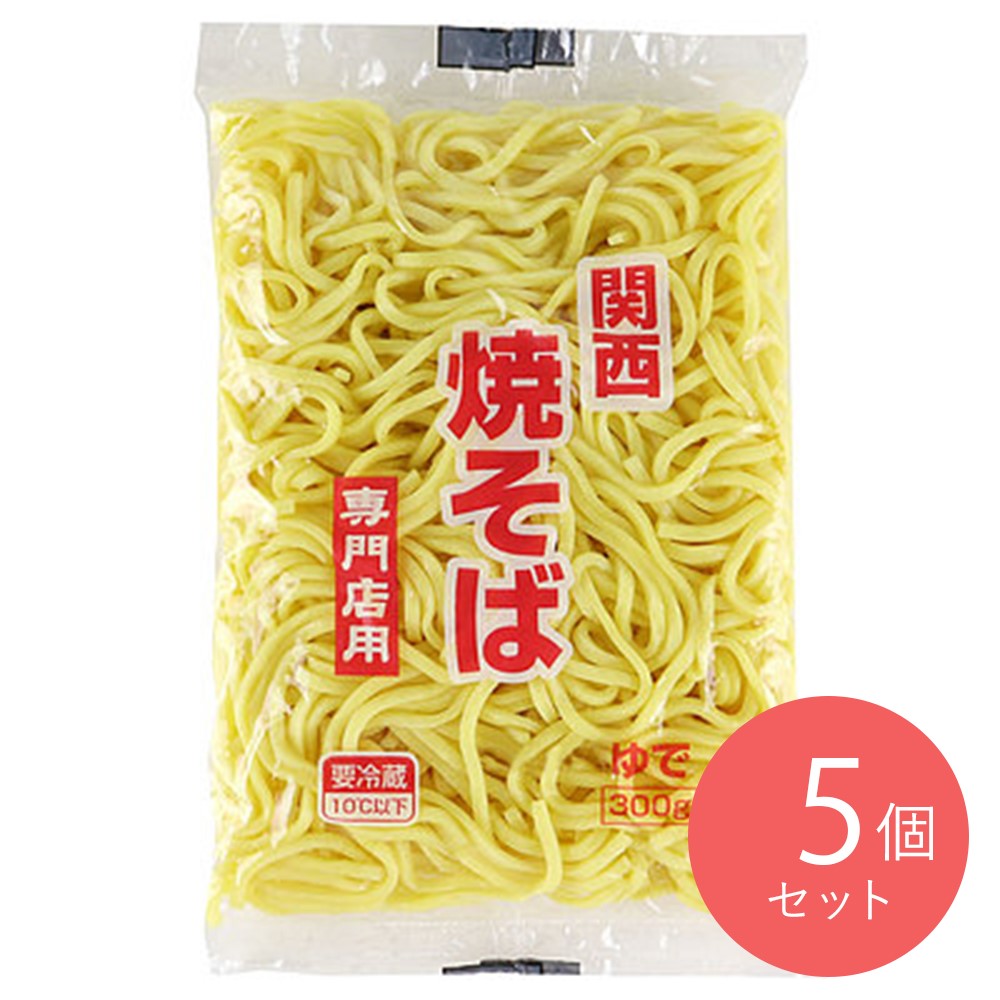 豊国ヌードル 関西焼きそば2食(太麺) 300g×5個 |D+2 | 成城石井.com