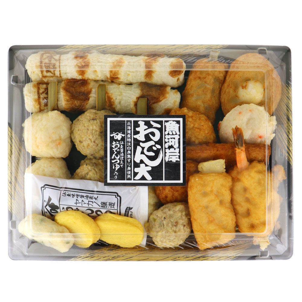 業務用おでんセット 水野水産 魚河岸おでん 大 13種17品たれ付 | D+2 | 成城石井.com