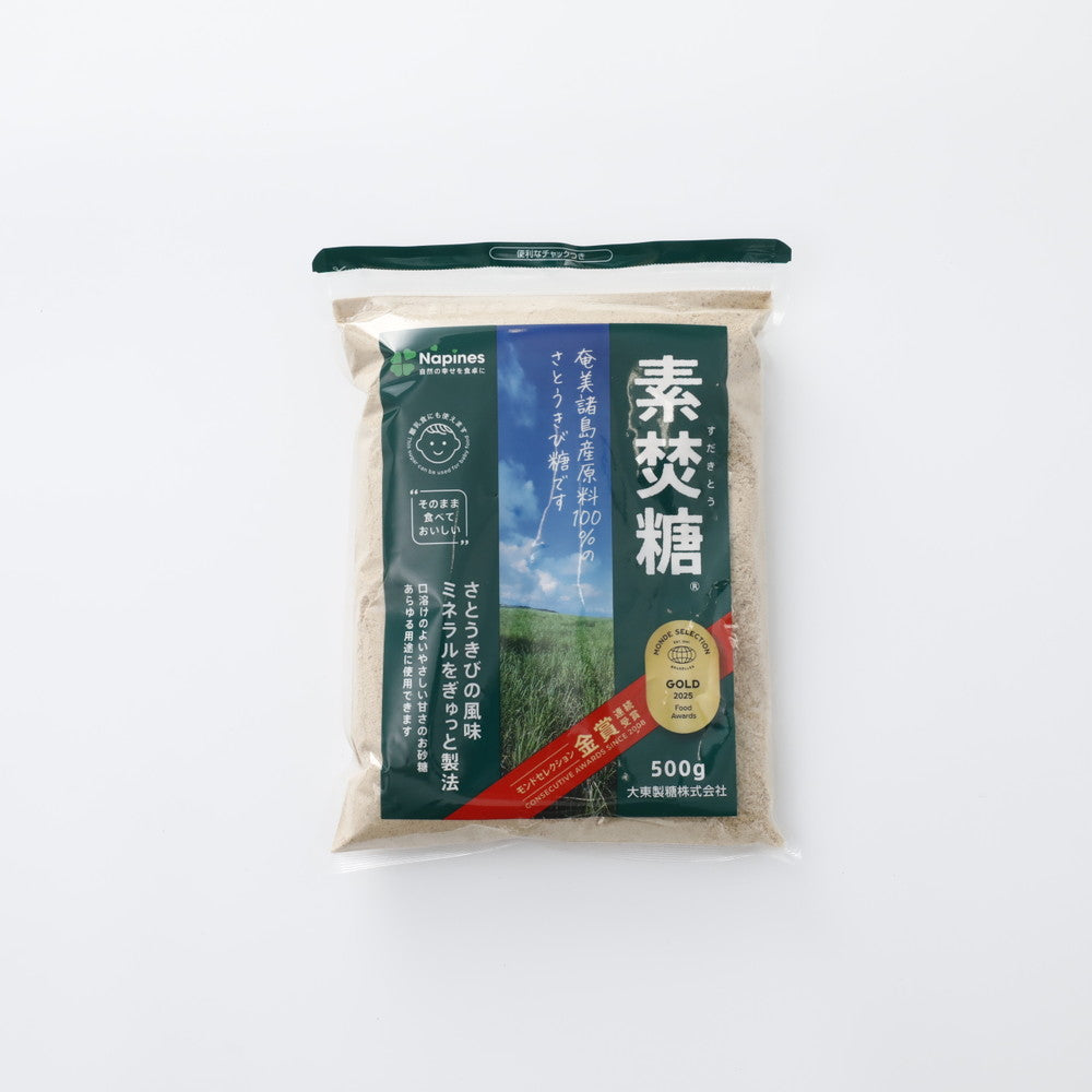 大東製糖 素焚糖 500g | 成城石井.com