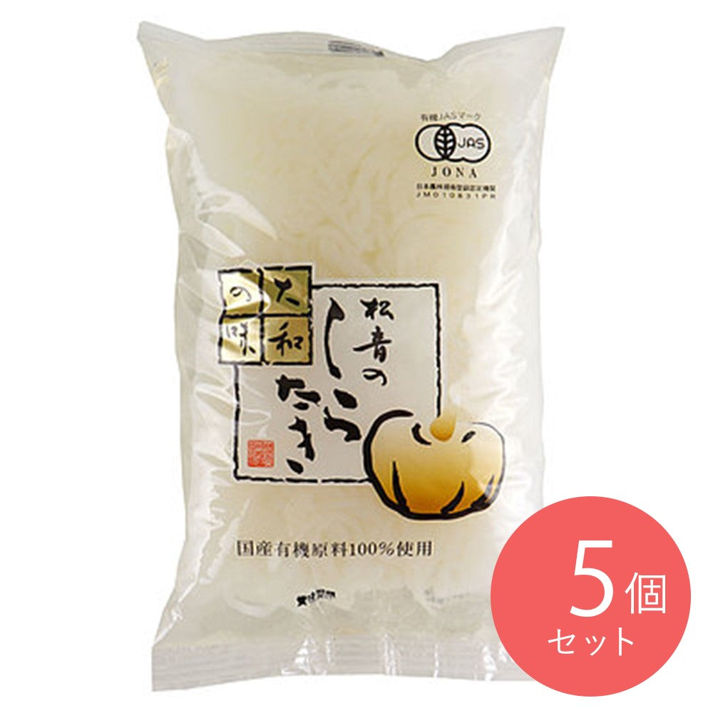 しらたきさん専用 松音商会 大和の味 松音のしらたき 300g×5個 | 成城石井.com