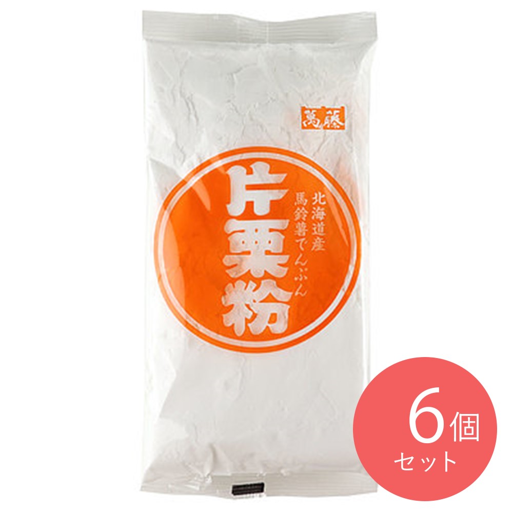 萬藤 片栗粉 200g×6袋 | 成城石井.com