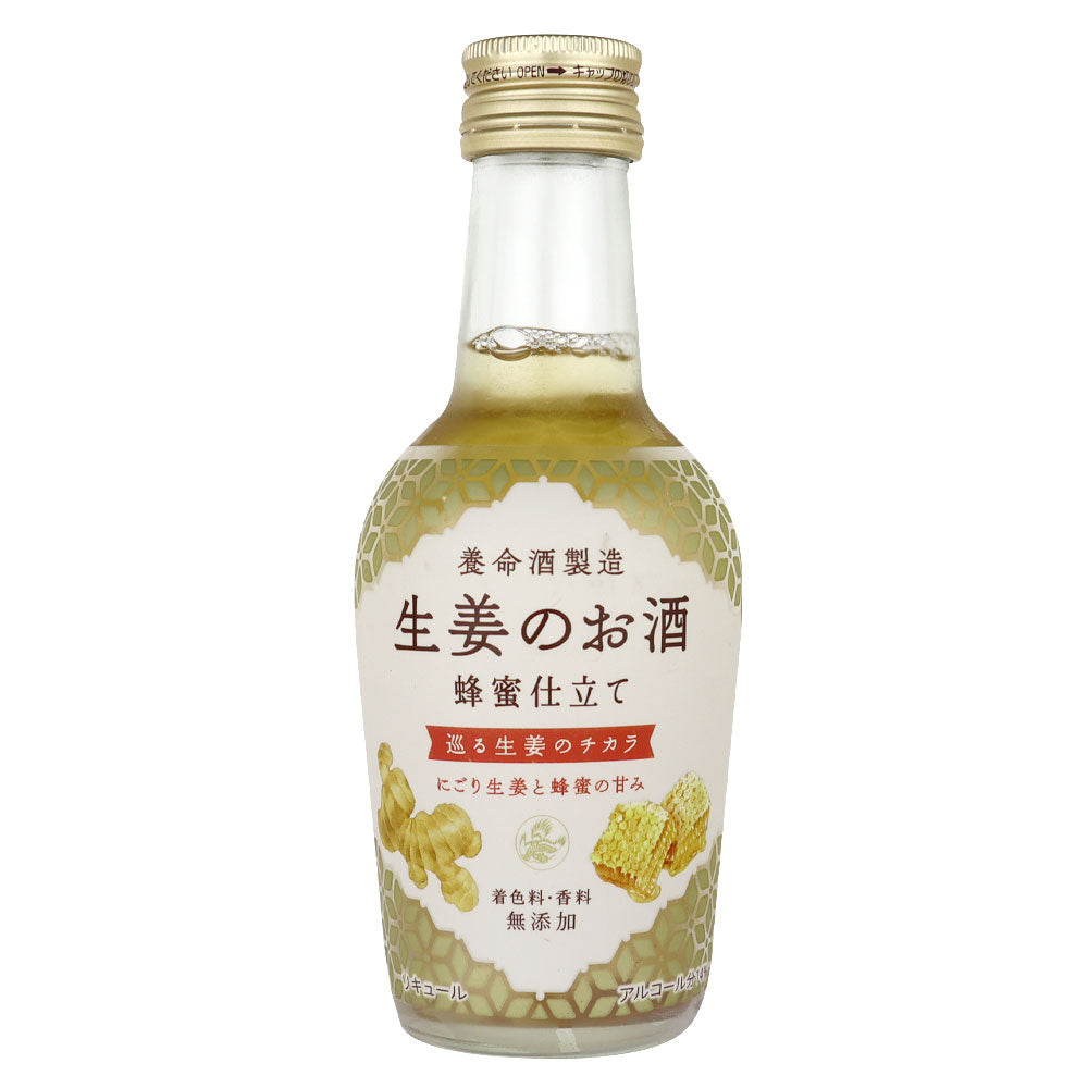 養命酒製造 生姜のお酒 200ml | 成城石井.com