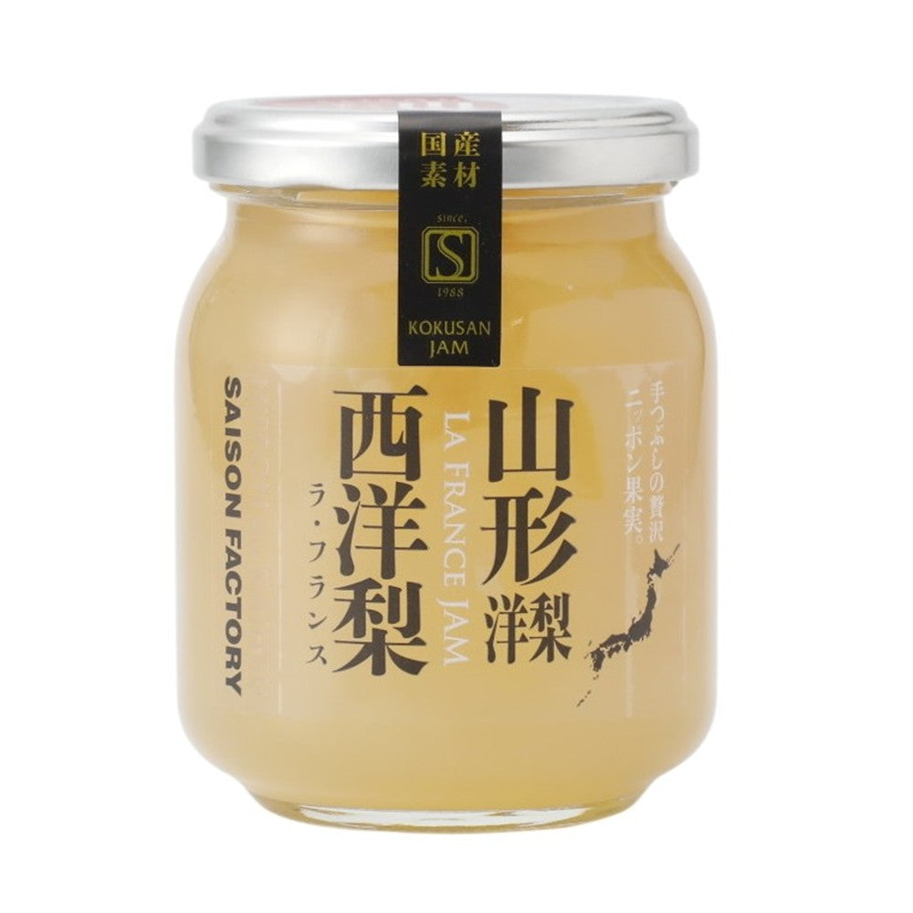 セゾンファクトリー 国産素材 山形県産ラ フランスジャム 250g | 成城