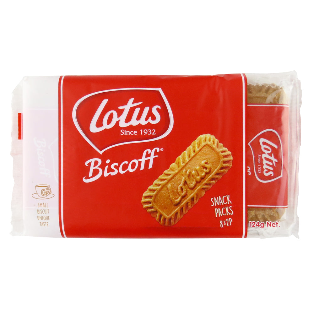 ロータス スナックカラメルビスケット 124g | 成城石井.com