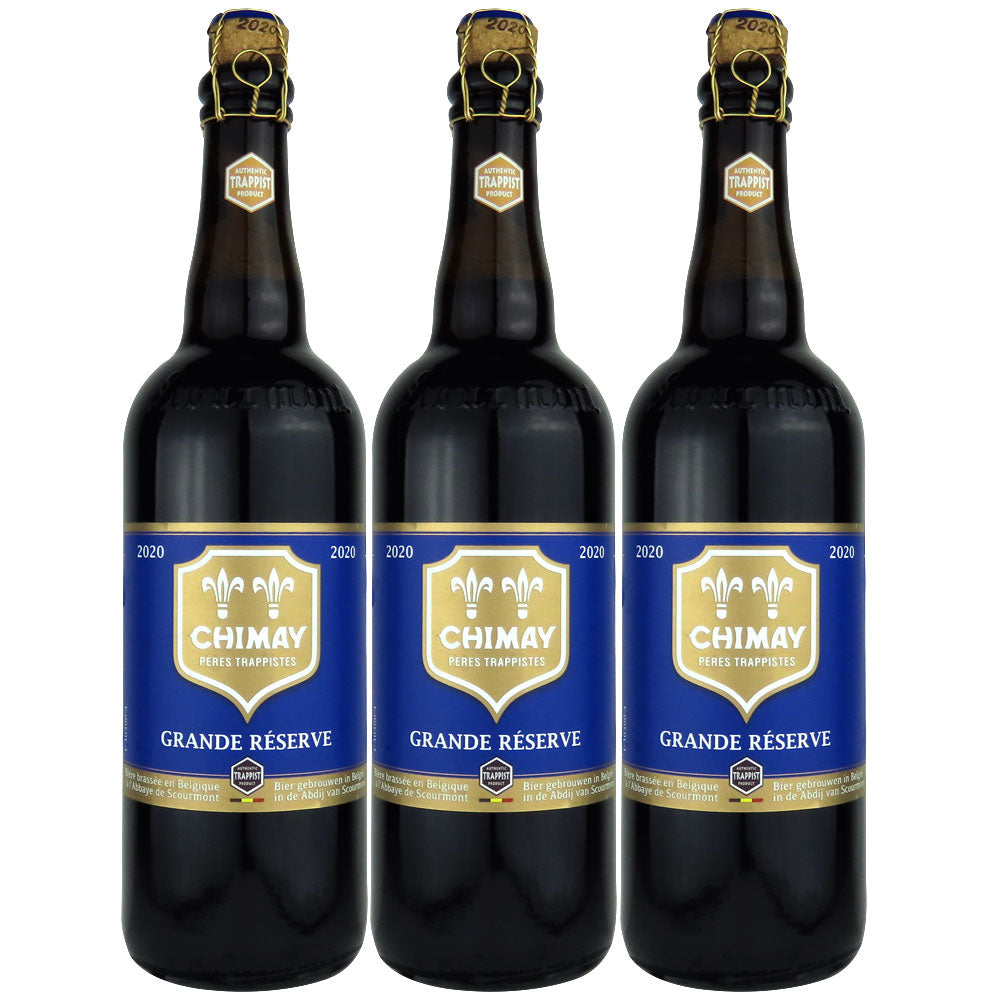 ベルギー シメイグランドレザーブ (ブルー) 750ml×3本 | 成城石井.com
