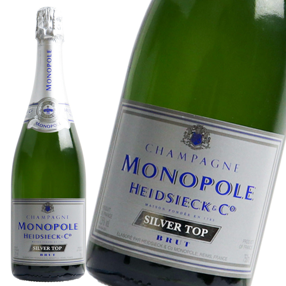 エドシックモノポール シルバートップ 750ml【0828】 | 成城石井.com