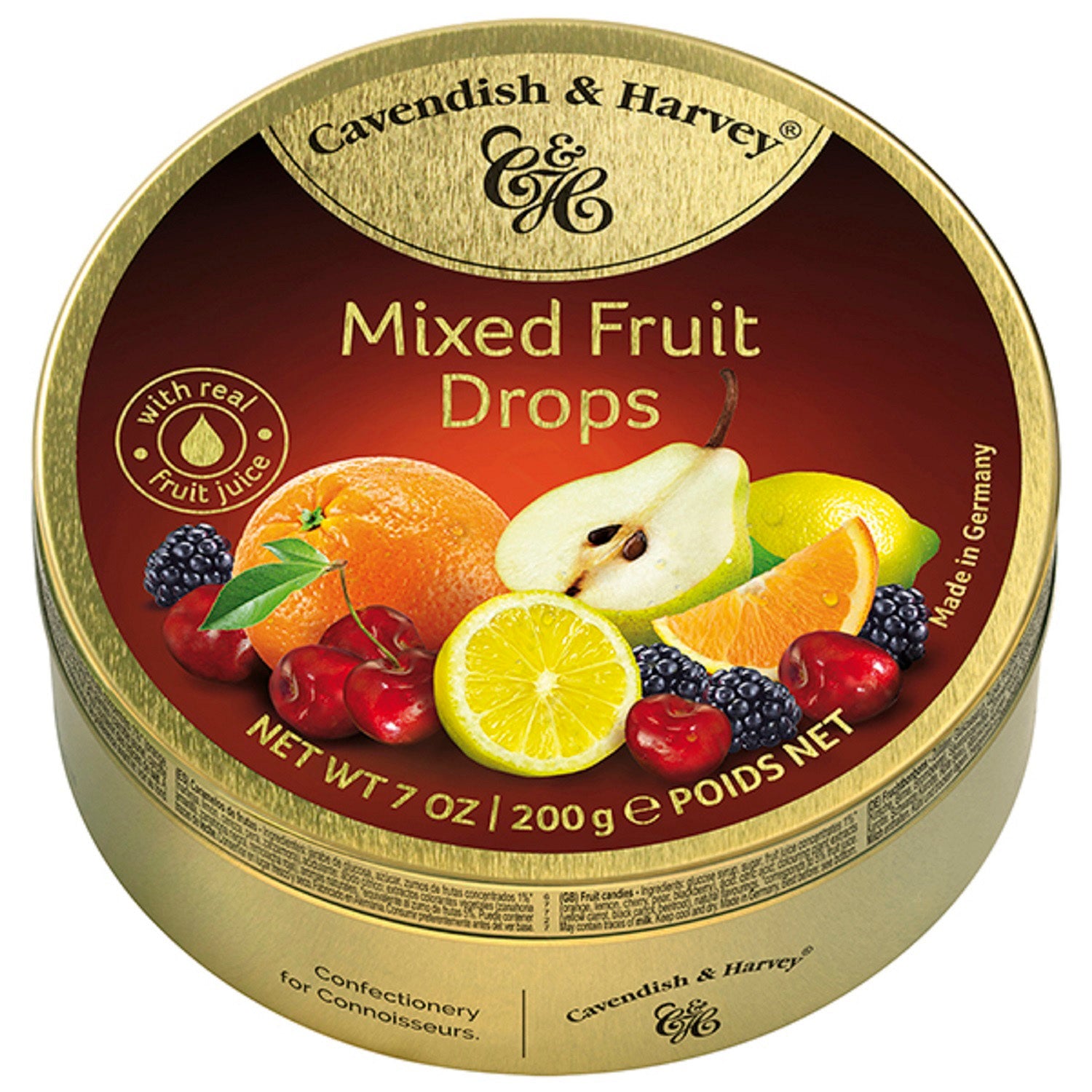 カベンディッシュ オールフルーツキャンディ 200g | 成城石井.com
