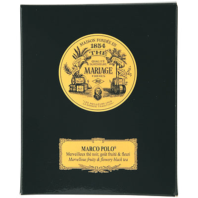 マリアージュ フレール マルコ ポーロ リーフ缶 100g [9671] | 成城