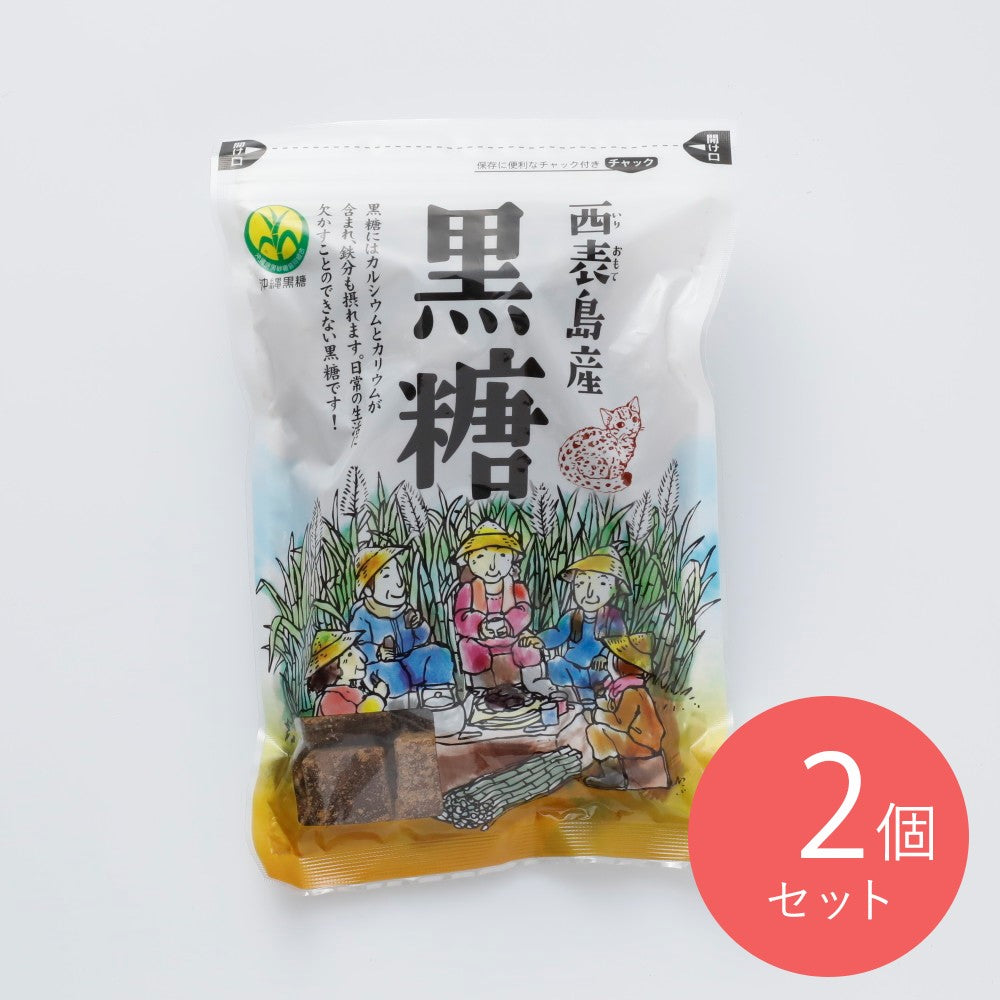 ウェルネオシュガー 西表島黒砂糖 200g×2個 | 成城石井.com